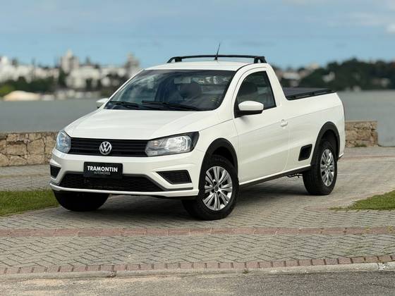 VOLKSWAGEN SAVEIRO 1.6 MSI ROBUST CD 8V FLEX 2P MANUAL